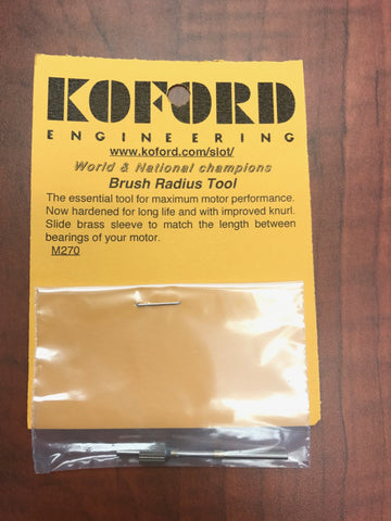 Koford Brush Radius Tool KOF270