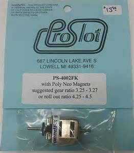 PROSLOT EURO MK1 MOTOR PSL4002FK