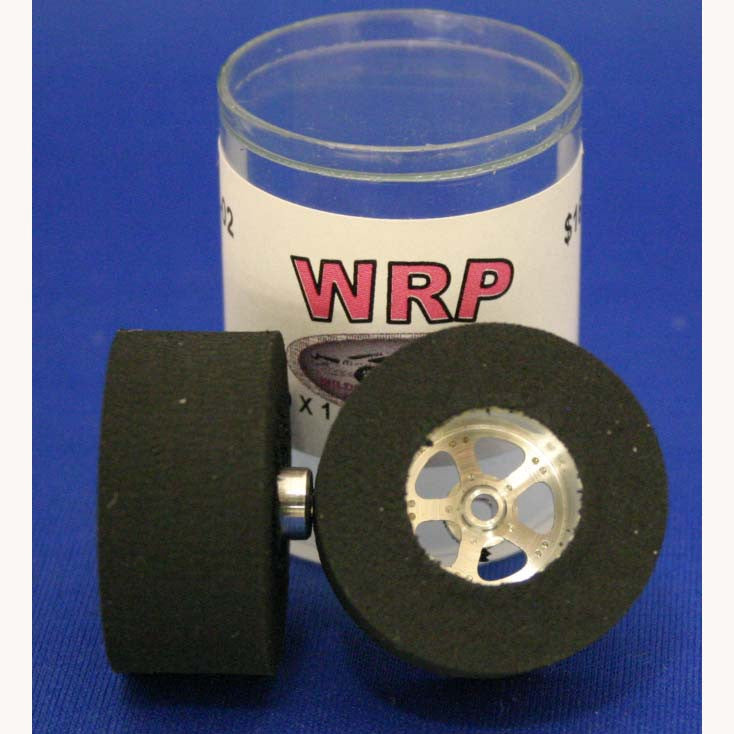 WRPW-04 - Halibrand Style Rear Drag Tires .275 wide and 1.030 in diameter for 3/32 axle - Innovative Slots