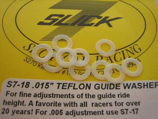 Slick 7 .015" Teflon Guide Washers (10-pack)