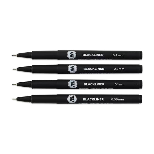 Molotow Permanent Blackliner - Set 1