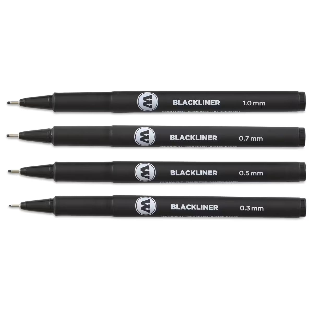 Molotow Permanent Blackliner - Set 2