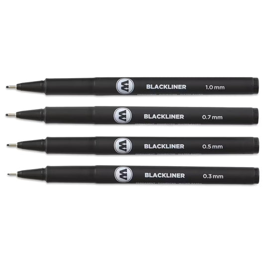 Molotow Permanent Blackliner - Set 2