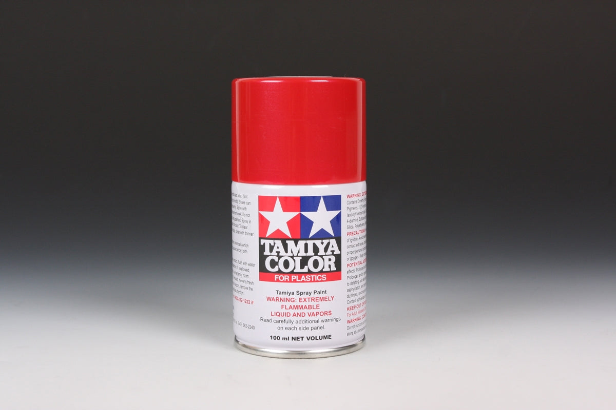 Tamiya Spray TS-18 Metallic Red