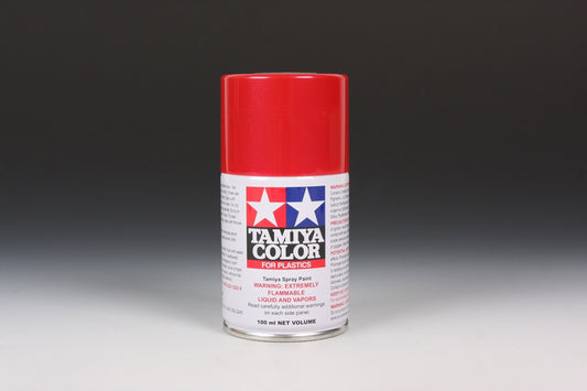 Tamiya Spray TS-18 Metallic Red