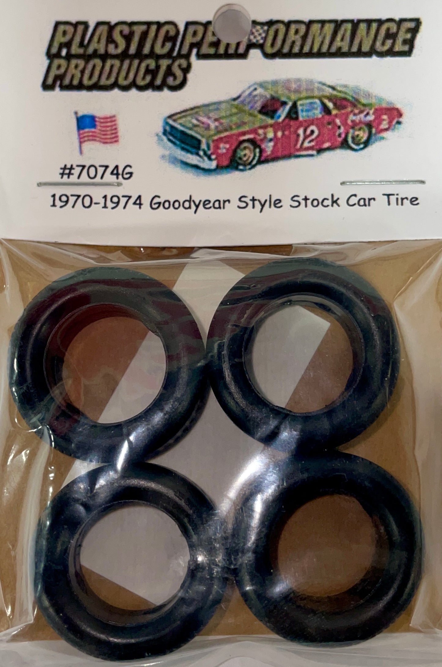PPP 1970-74 Goodyear Style Stock Car Tires #7074G