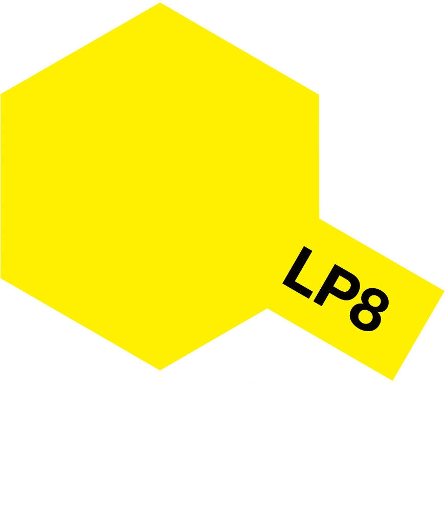 Tamiya LP-8 Yellow