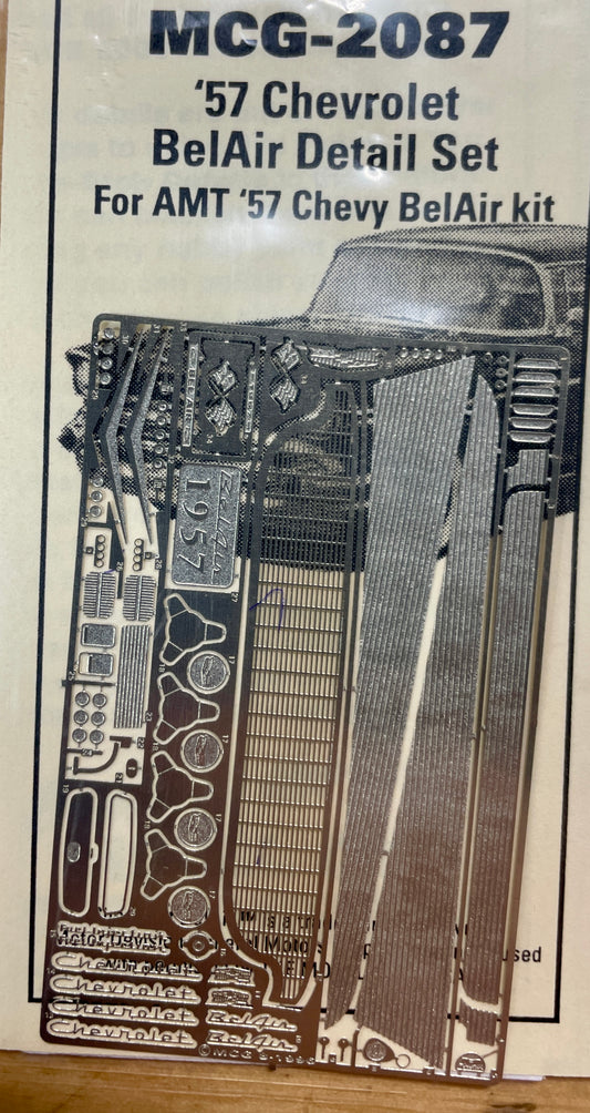 MCG 1957 Chevrolet Bel Air Detail Set