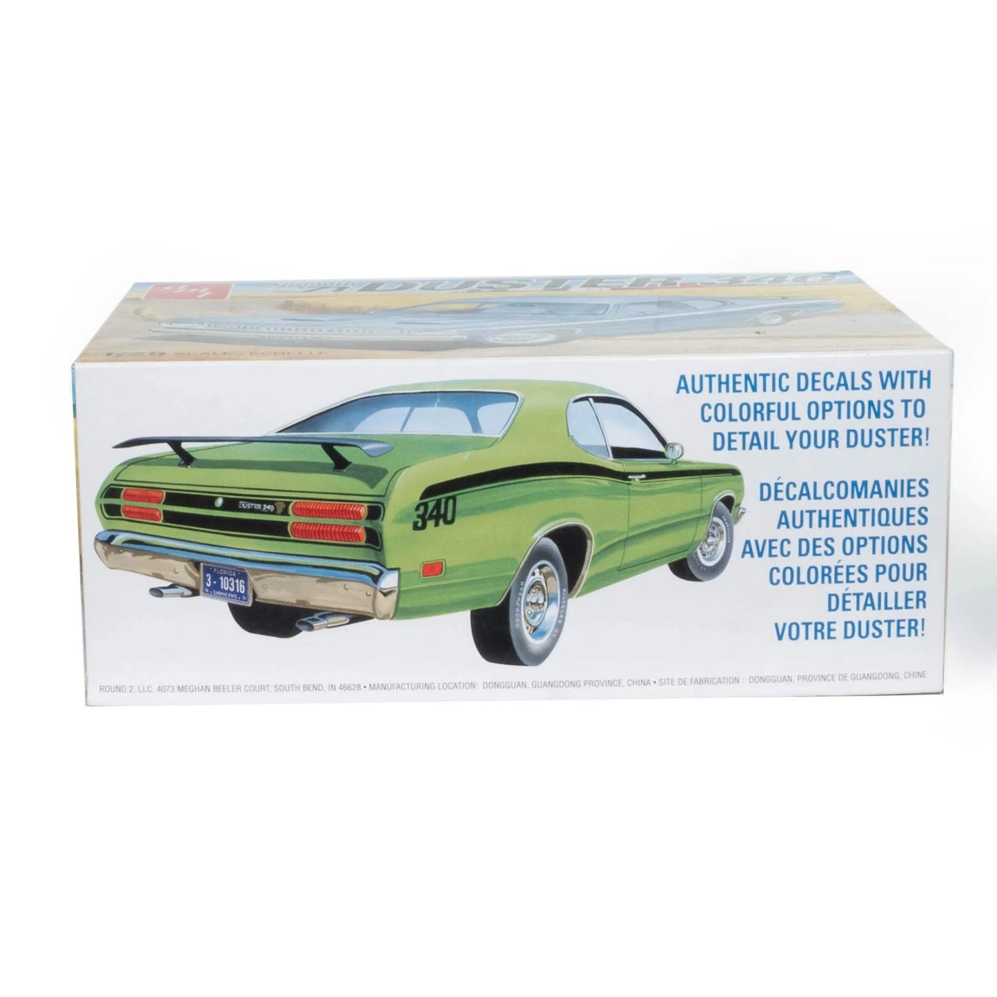 AMT 1971 Plymouth Duster 340