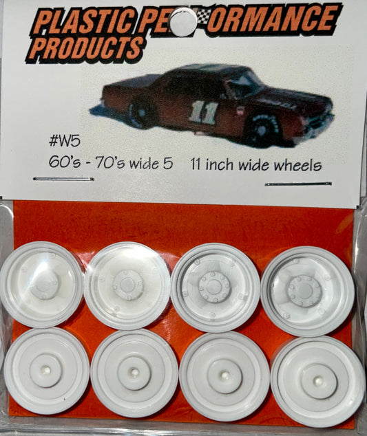 PPP 1960's-70's Wide 5 - 11" Wide Wheels #W5