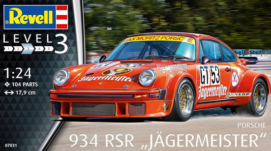 Revell 934 RSR Jägermeister Porsche