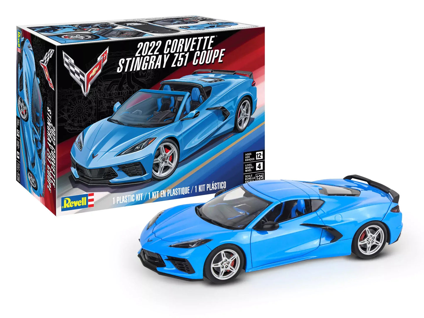 Revell 2022 Corvette Stingray Z51 Coupe