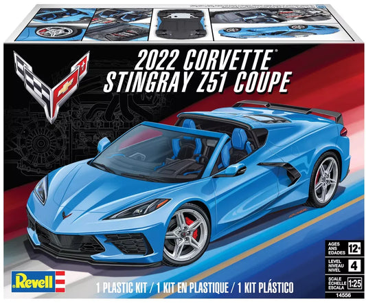 Revell 2022 Corvette Stingray Z51 Coupe