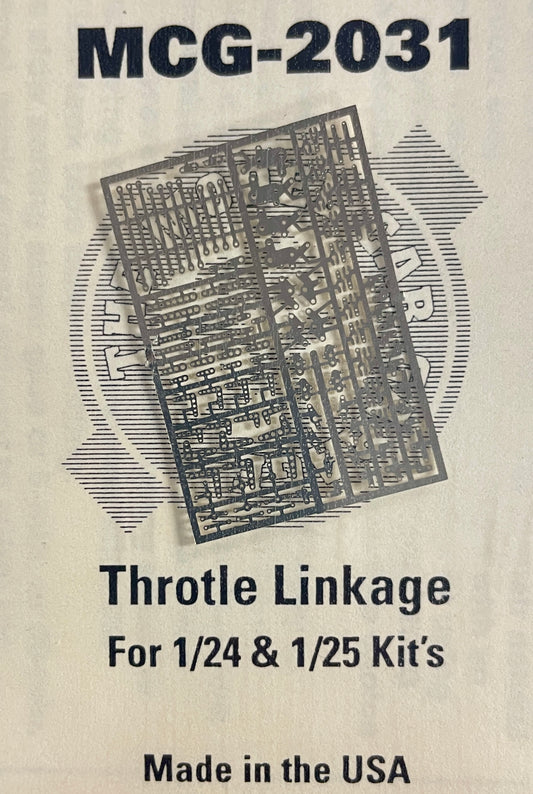 MCG Throttle Linkage
