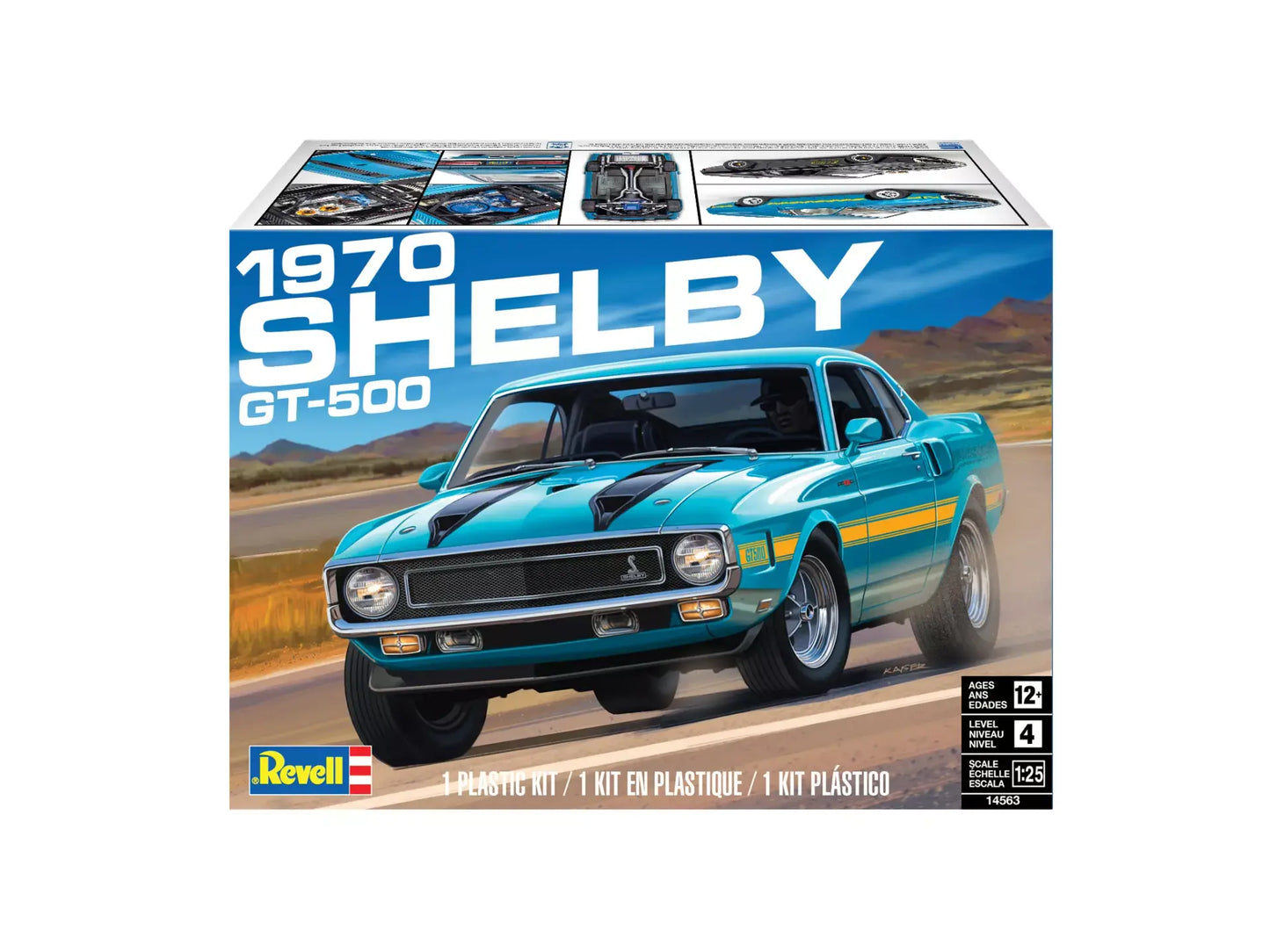 Revell 1970 Shelby GT-500
