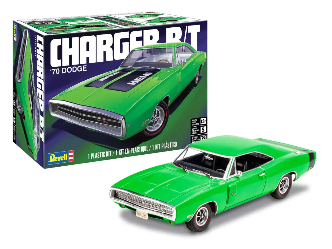 Revell 1970 Dodge Charger R/T