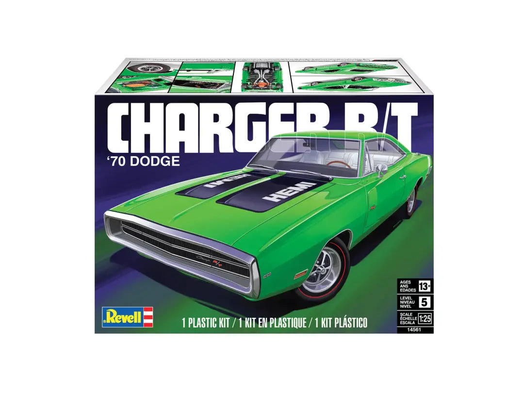 Revell 1970 Dodge Charger R/T
