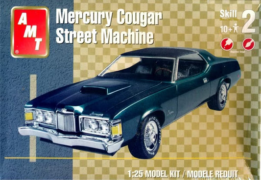 AMT 1973 Mercury Cougar Street Machine
