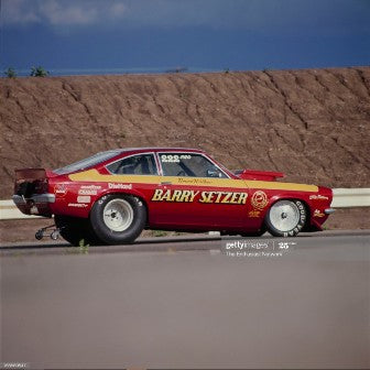 Slixx Decals Barry Setzer's Vega Funny Cars, Vega & Camaro Pro Stock
