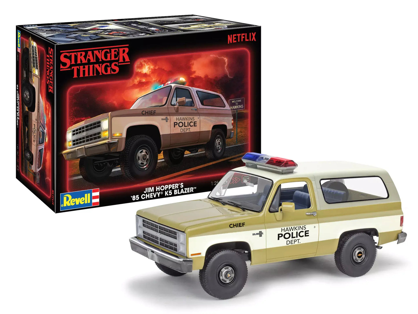 Revell Stranger Things Jim Hopper's '85 Chevy K5 Blazer