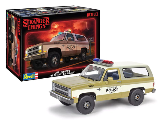 Revell Stranger Things Jim Hopper's '85 Chevy K5 Blazer
