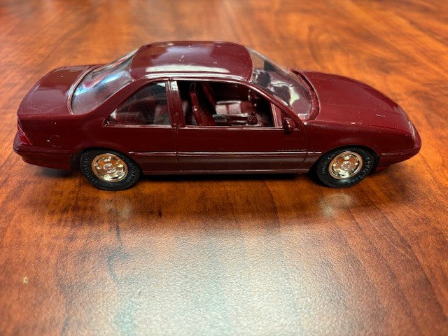 1989 Chevy Beretta Promotional Model (Maroon)