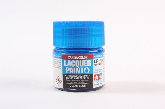 Tamiya LP-68 Clear Blue