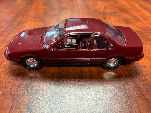 1989 Chevy Beretta Promotional Model (Maroon)