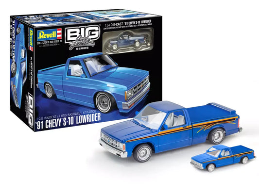 Revell 1991  Chevy S-10 Lowrider Big + Little Series