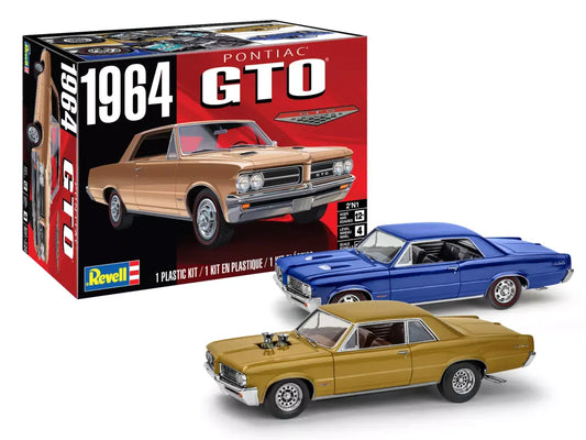 Revell 1964 Pontiac GTO
