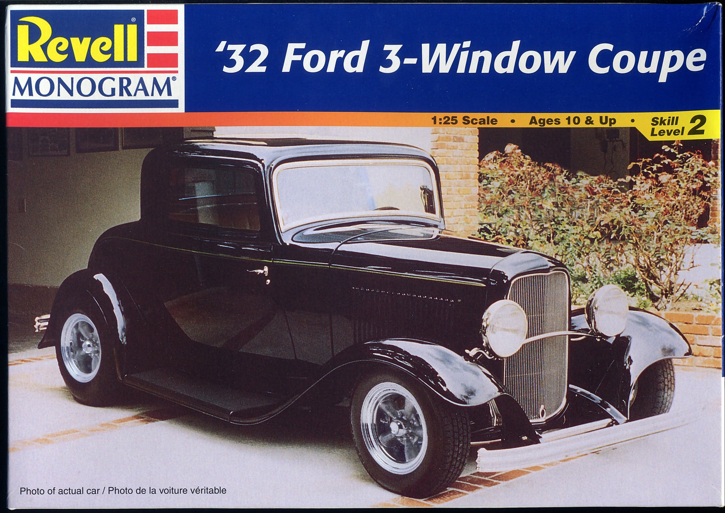 Revell 1932 Ford 3-Window Coupe
