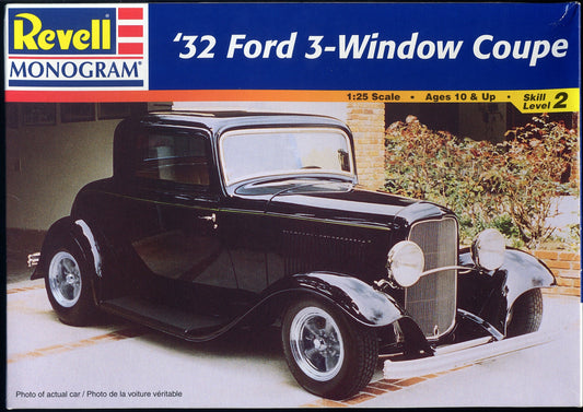 Revell 1932 Ford 3-Window Coupe