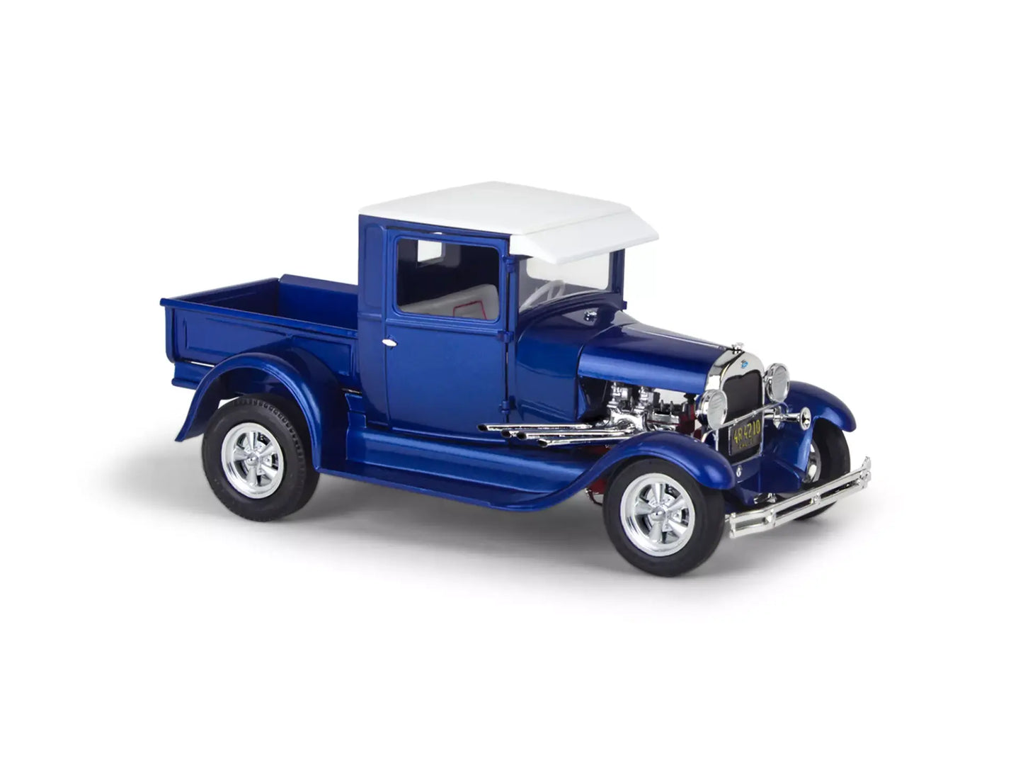 Revell 1929 Ford Model A Hot Rod Pickup with California Street Chopper