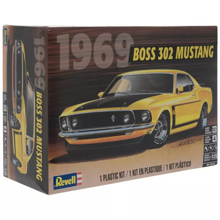 Revell 1969 Boss 302 Mustang