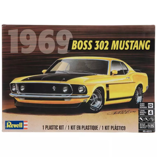 Revell 1969 Boss 302 Mustang