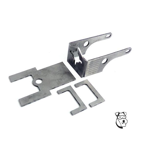 MAR272 | Mid-America Inline Drag Chassis Kit For 1 1/16" Tire