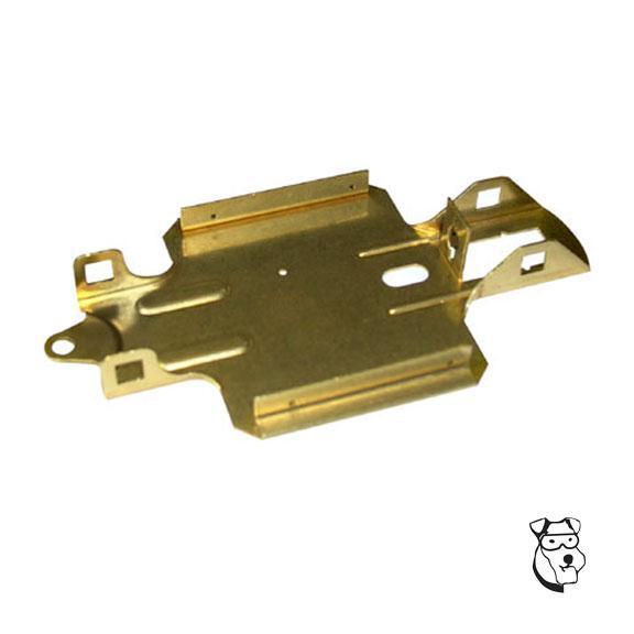 MAR203B Mid-America Brass 4" Great Racing Chassis