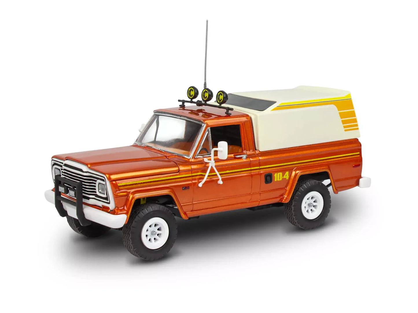 Revell 1979 Jeep J-10 Pickup with Camper