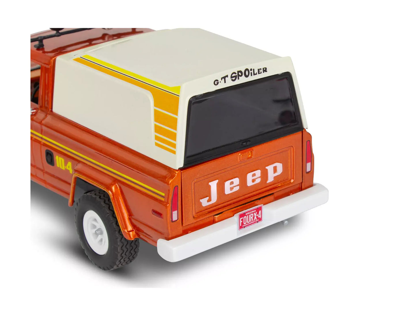 Revell 1979 Jeep J-10 Pickup with Camper