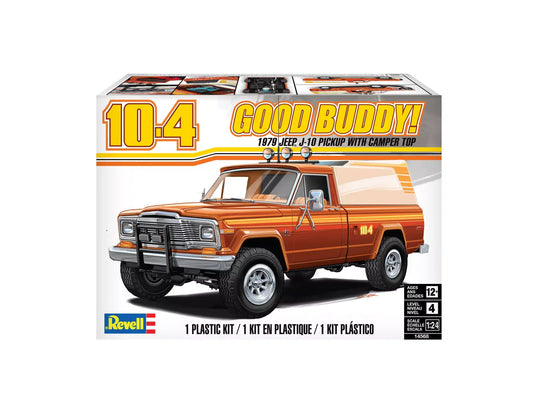 Revell 1979 Jeep J-10 Pickup with Camper