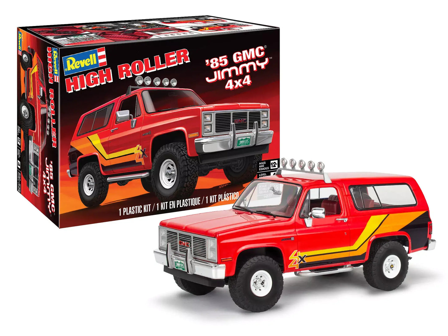 Revell 1985 GMC Jimmy 4x4 High Roller