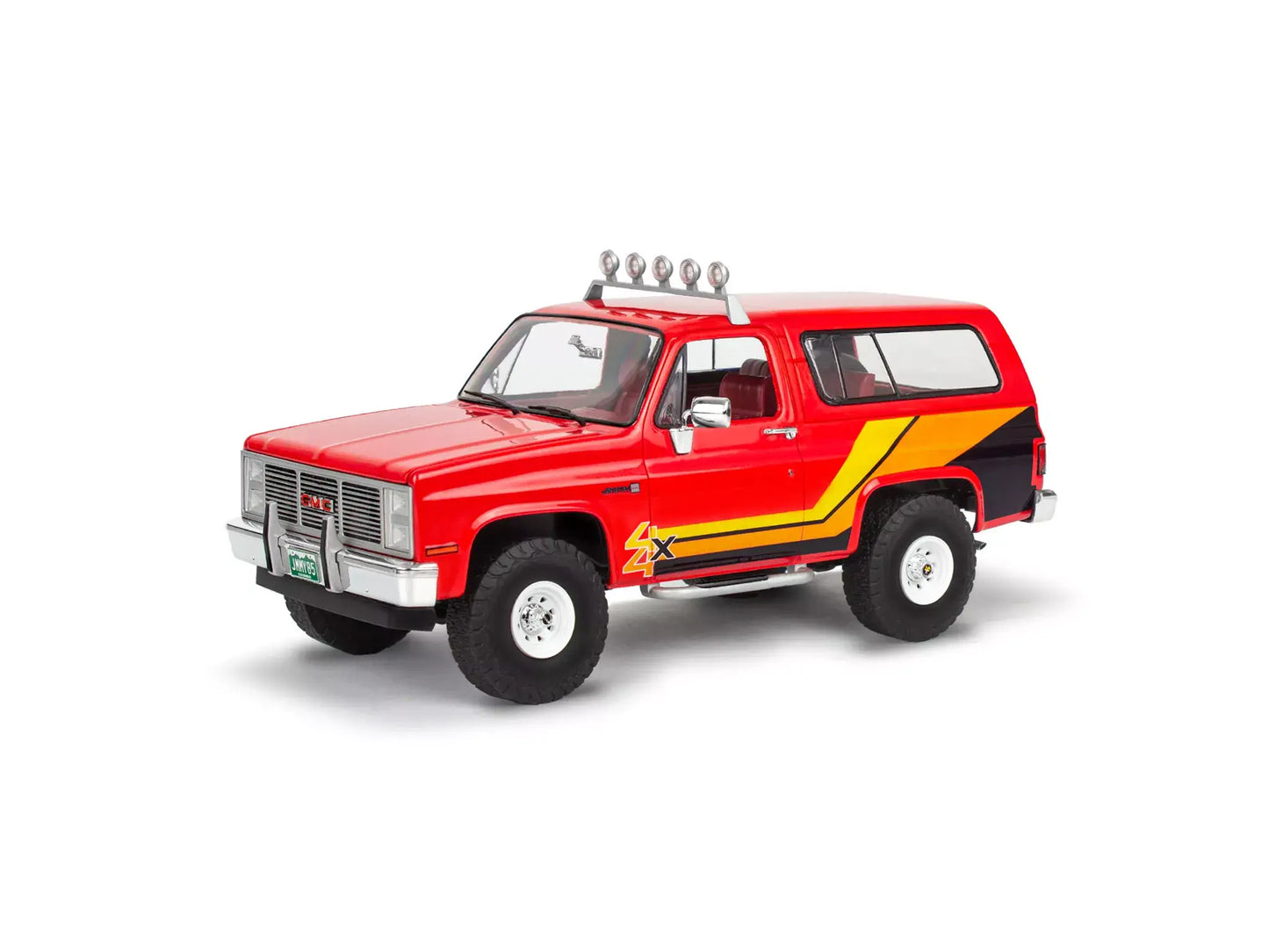 Revell 1985 GMC Jimmy 4x4 High Roller