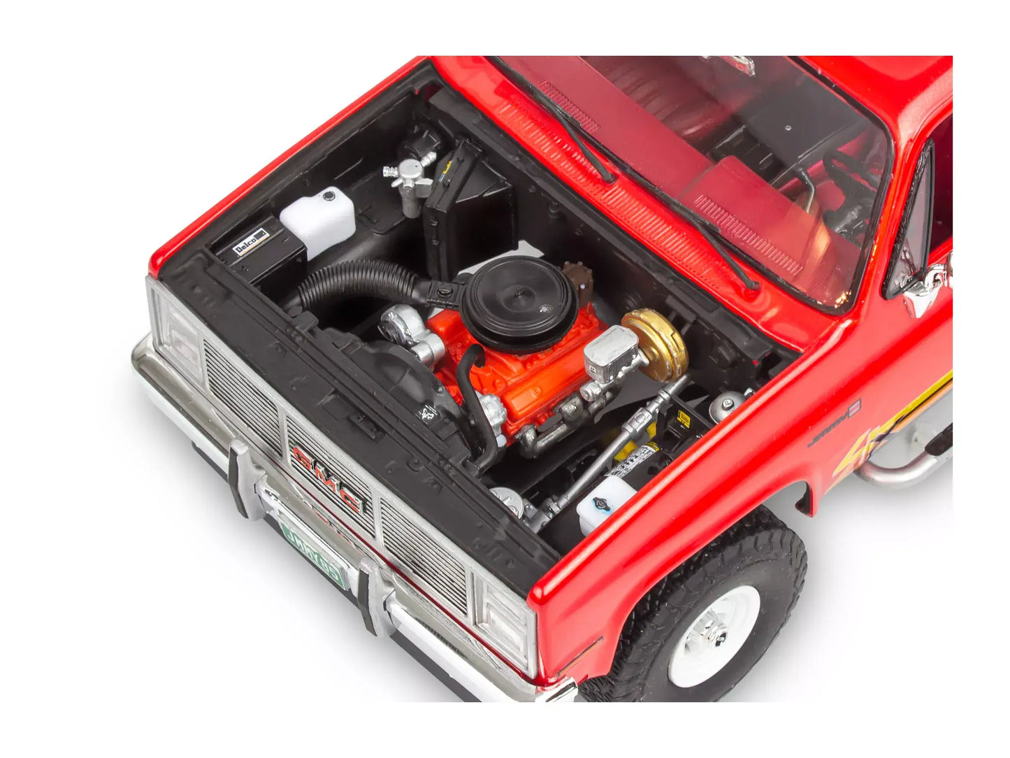 Revell 1985 GMC Jimmy 4x4 High Roller
