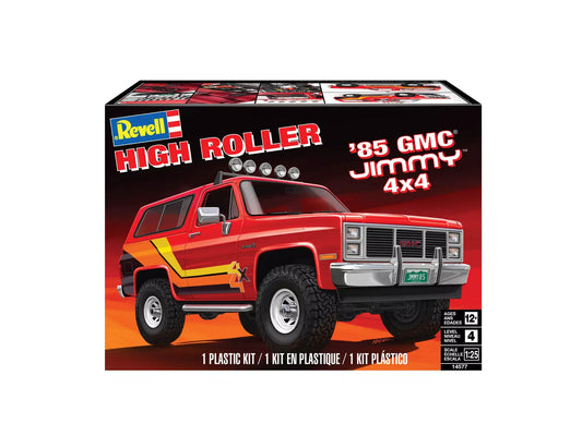 Revell 1985 GMC Jimmy 4x4 High Roller