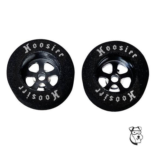 MAR10188WB |  Mid-America 1/8 x 1 1/16 x .600 Black Rear Drag Tires (Pair)