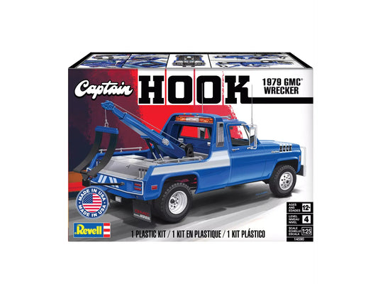 Revell Captain Hook