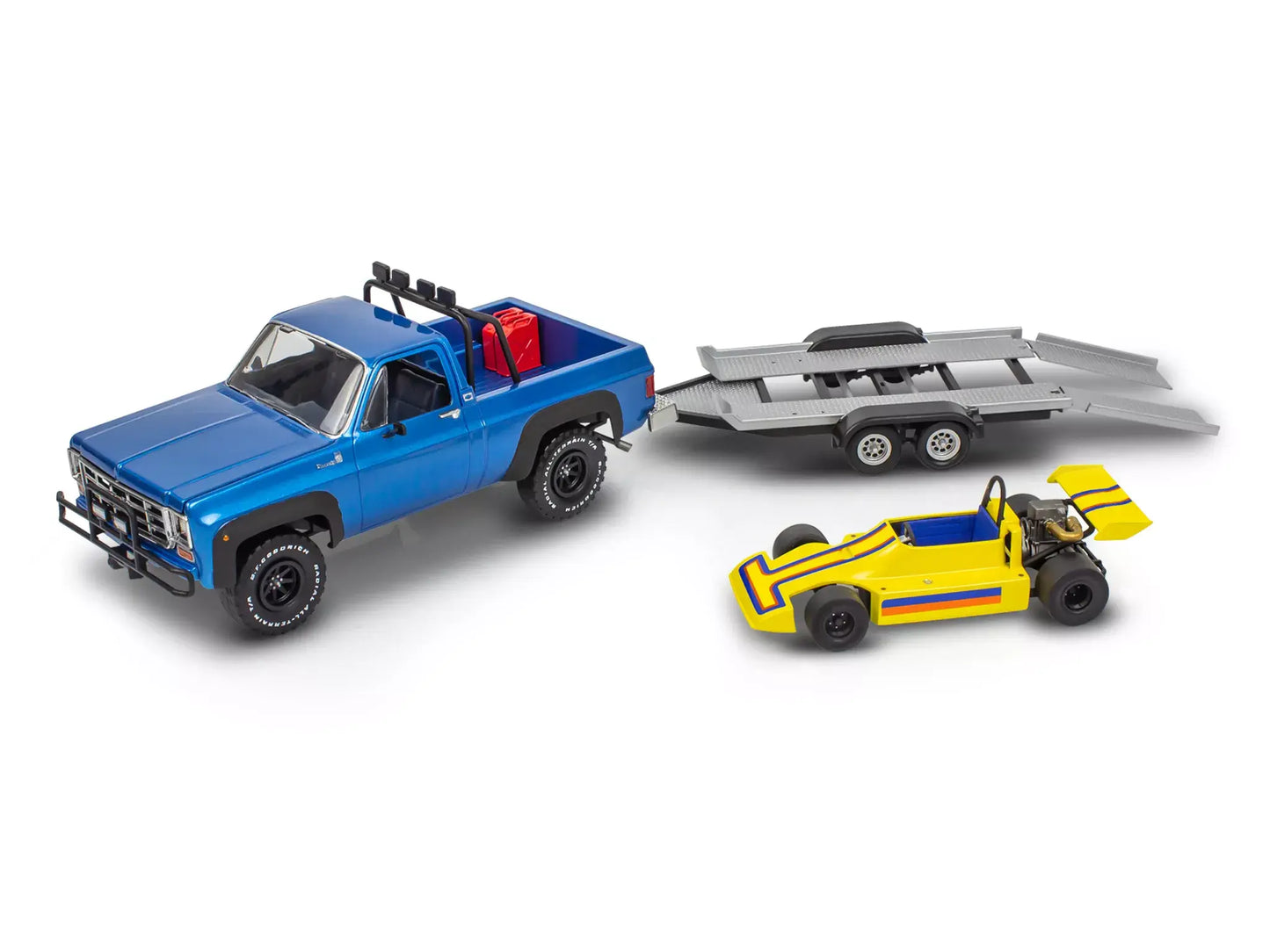 1978 Chevy Off-Road 4x4 With Malibu Grand Prix Virage & Trailer