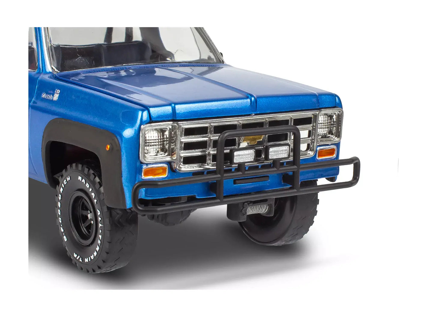 1978 Chevy Off-Road 4x4 With Malibu Grand Prix Virage & Trailer