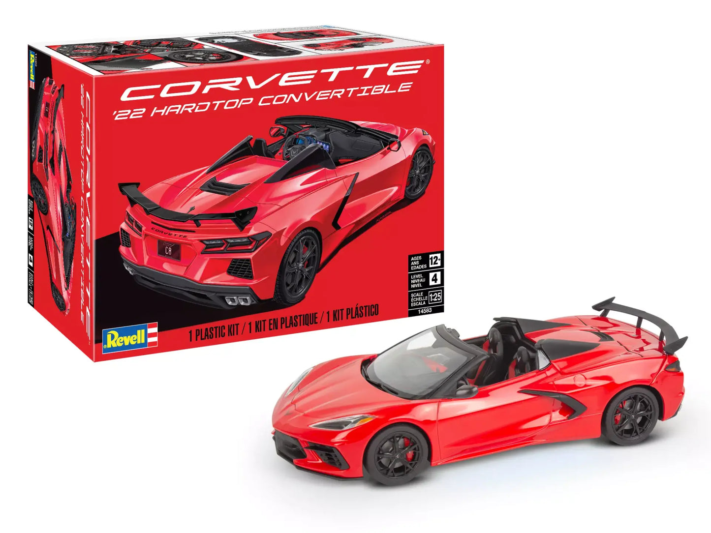 Revell 2022 Corvette C8 Hardtop Convertible