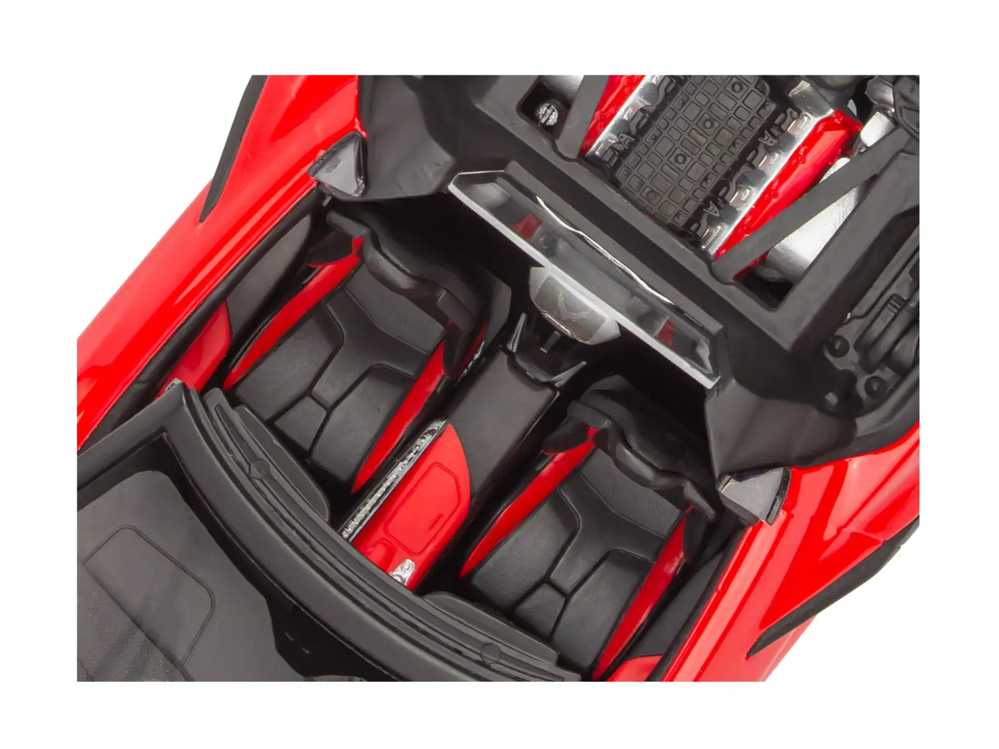 Revell 2022 Corvette C8 Hardtop Convertible